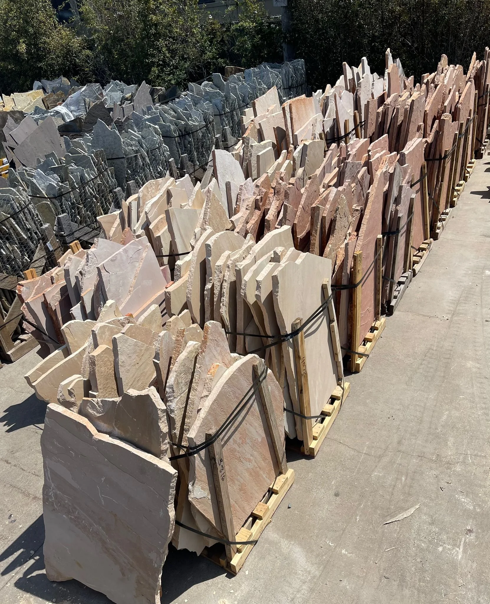 Flagstones — Acapulco Rock and Soil Topsoil and Gravel in Richmond
